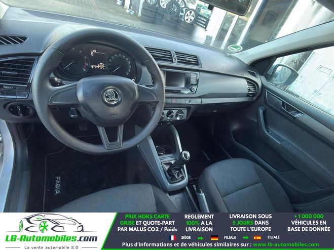 Skoda Fabia 1.0 MPI 60 ch BVM Argent� M�tallique de 2016