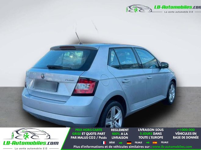 Skoda Fabia 1.0 MPI 60 ch BVM Argent� M�tallique de 2016
