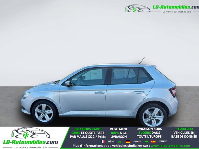 Skoda Fabia 1.0 MPI 60 ch BVM Argent� M�tallique de 2016