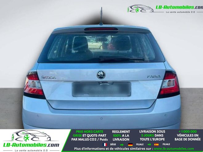 Skoda Fabia 1.0 MPI 60 ch BVM Argent� M�tallique de 2016