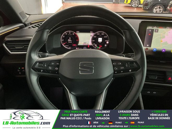 Seat Leon 1.5 eTSI 150 BVA Rouge M�tallique de 2020