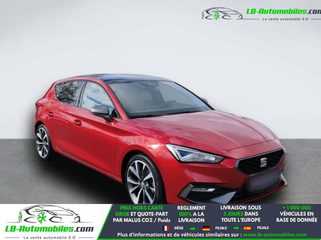 Seat Leon 2.0 TDI 150 BVA Rouge M�tallique de 2021