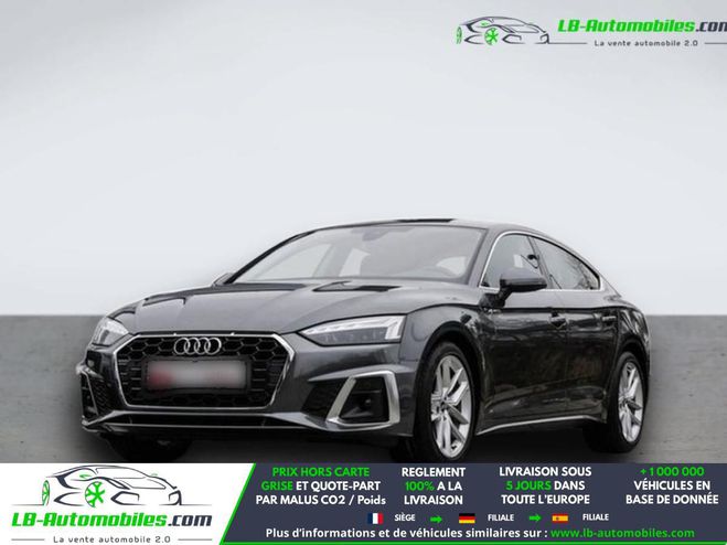 Audi A5 40 TDI 204 BVA Gris de 2021