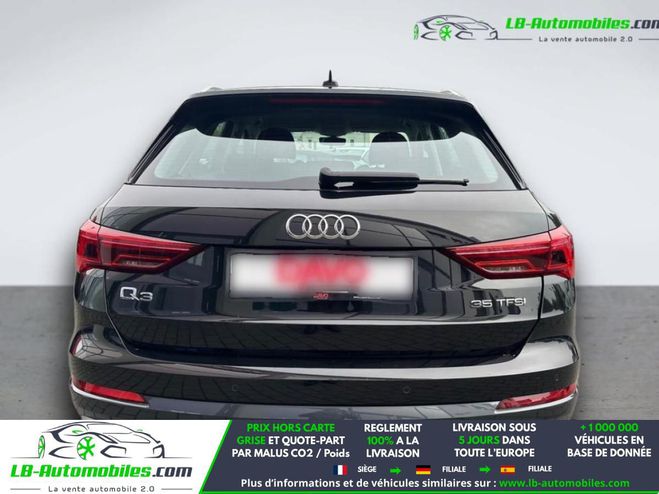 Audi Q3 35 TFSI 150 ch BVA Noir M�tallique de 2019