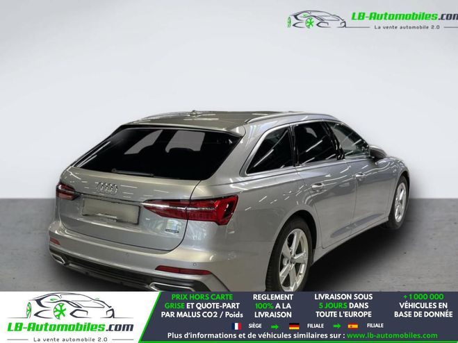 Audi A6 Allroad 40 TDI 204 ch Quattro BVA Gris de 2020
