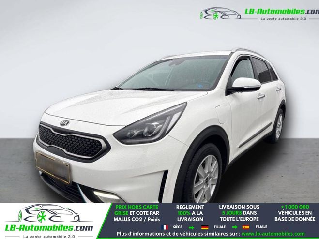 Kia Niro 1.6 GDi Hybride 105 ch BVA Blanc de 2017