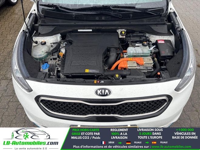Kia Niro 1.6 GDi Hybride 105 ch BVA Blanc de 2017