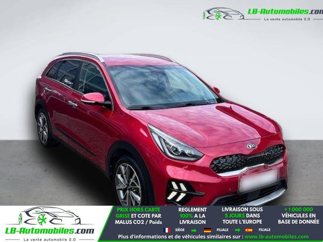 Kia Niro 1.6 GDi Hybride 105 ch BVA Rouge M�tallique de 2020