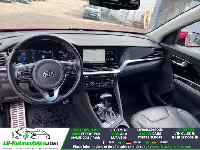 Kia Niro 1.6 GDi Hybride 105 ch BVA Rouge M�tallique de 2020