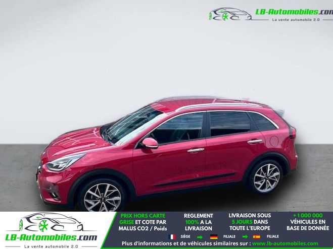Kia Niro 1.6 GDi Hybride 105 ch BVA Rouge M�tallique de 2020