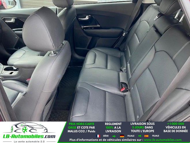 Kia Niro 1.6 GDi Hybride 105 ch BVA Rouge M�tallique de 2020