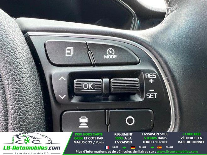Kia Niro 1.6 GDi Hybride 105 ch BVA Rouge M�tallique de 2020