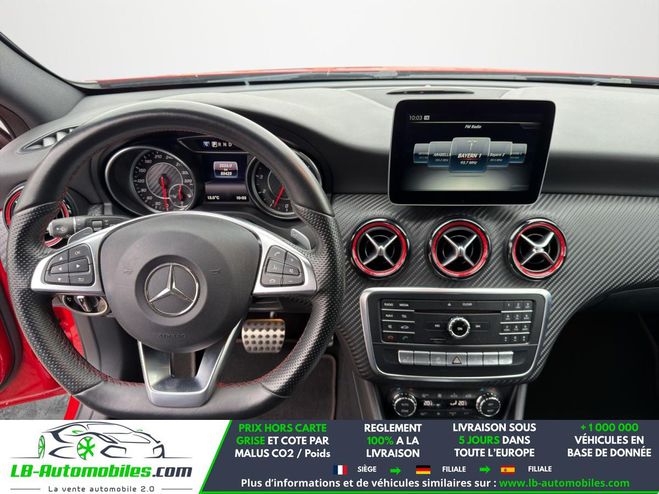 Mercedes Classe A 45 AMG 4-Matic Speedshift DCT A BVA Rouge de 2017
