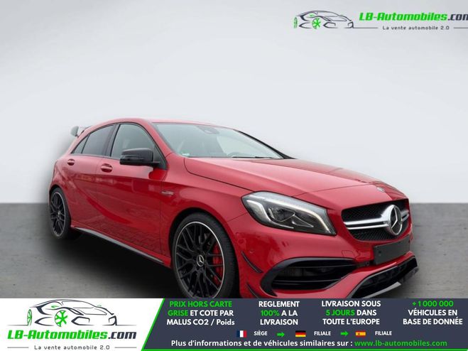 Mercedes Classe A 45 AMG 4-Matic Speedshift DCT A BVA Rouge de 2017
