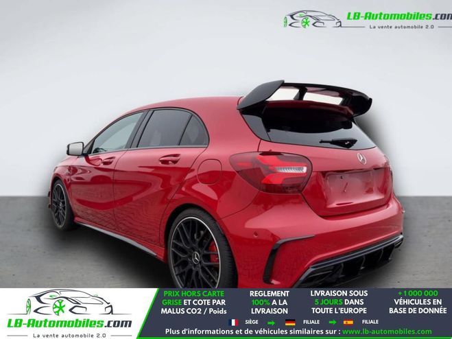 Mercedes Classe A 45 AMG 4-Matic Speedshift DCT A BVA Rouge de 2017