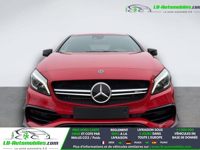 Mercedes Classe A 45 AMG 4-Matic Speedshift DCT A BVA Rouge de 2017
