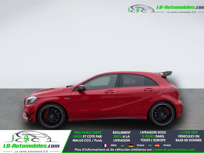 Mercedes Classe A 45 AMG 4-Matic Speedshift DCT A BVA Rouge de 2017