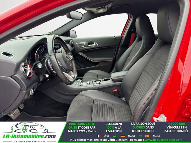 Mercedes Classe A 45 AMG 4-Matic Speedshift DCT A BVA Rouge de 2017