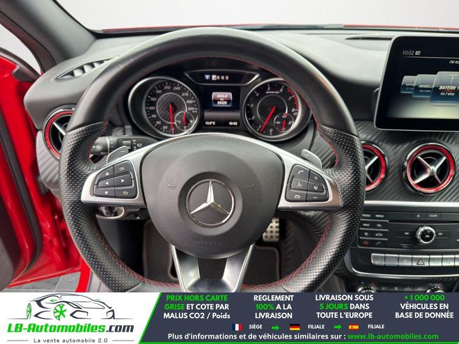 Mercedes Classe A 45 AMG 4-Matic Speedshift DCT A BVA Rouge de 2017