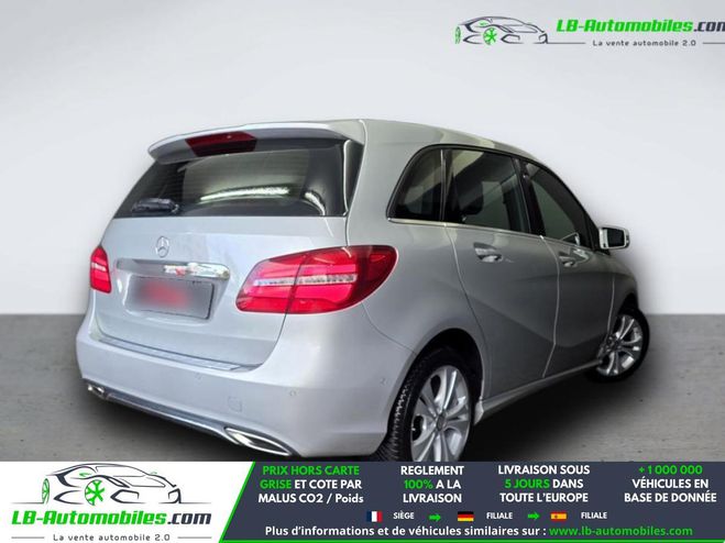 Mercedes Classe B 180 BVA Argent� M�tallique de 2016