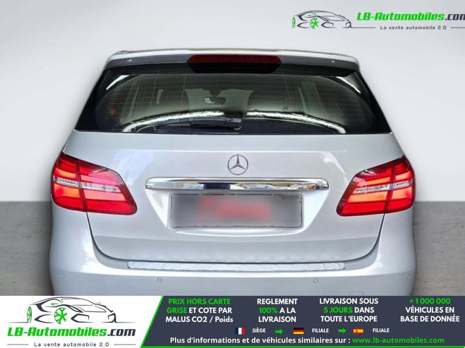 Mercedes Classe B 180 BVA Argent� M�tallique de 2016