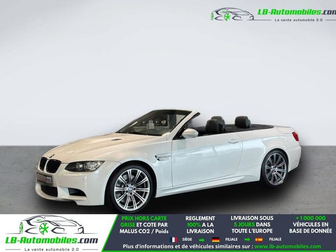 BMW M3 M3 Blanc M�tallique de 2011