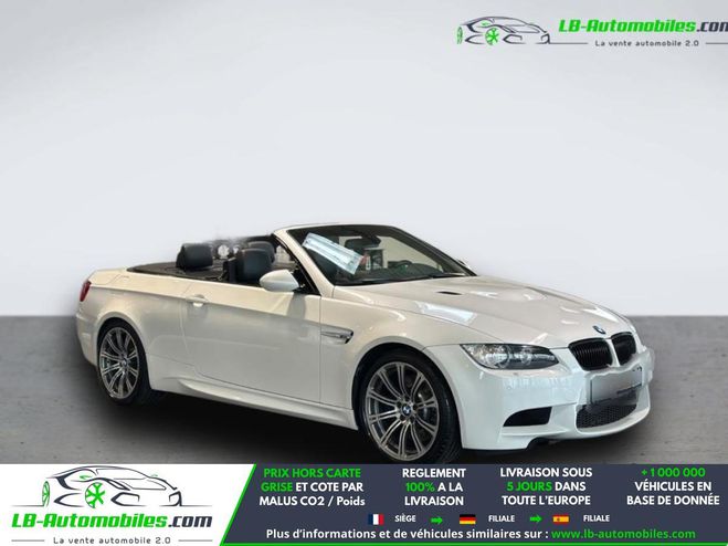 BMW M3 M3 Blanc M�tallique de 2011