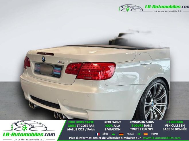BMW M3 M3 Blanc M�tallique de 2011