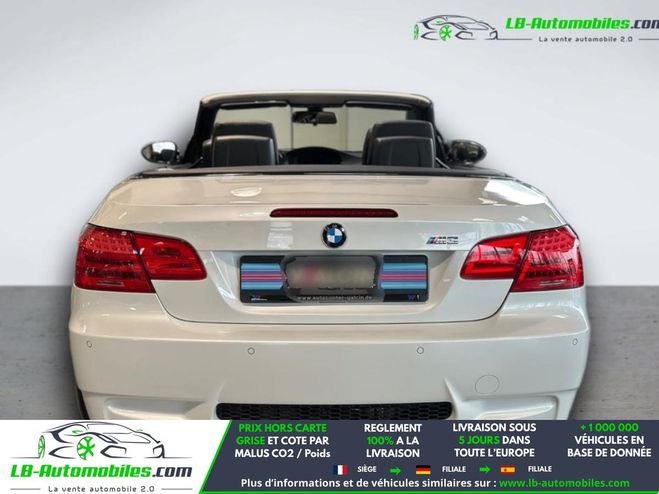 BMW M3 M3 Blanc M�tallique de 2011