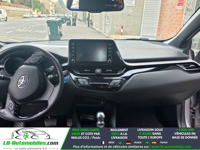 Toyota C HR Hybride 1.8L 122 ch BVA Gris de 2020