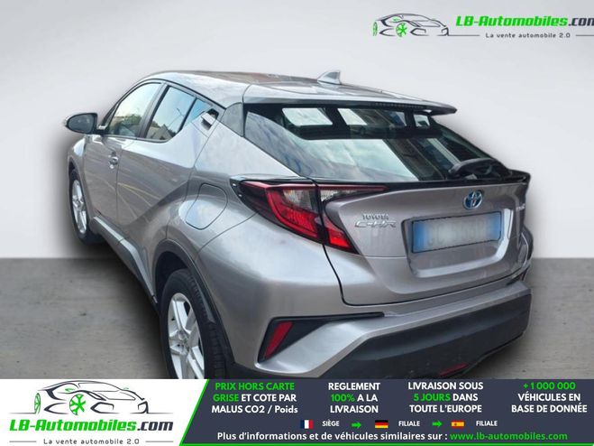 Toyota C HR Hybride 1.8L 122 ch BVA Gris de 2020