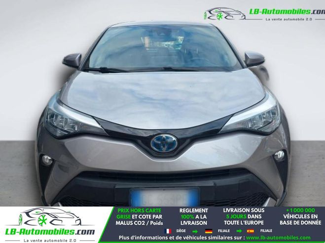 Toyota C HR Hybride 1.8L 122 ch BVA Gris de 2020