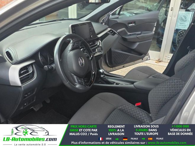 Toyota C HR Hybride 1.8L 122 ch BVA Gris de 2020