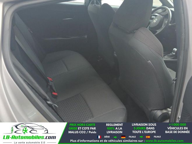 Toyota C HR Hybride 1.8L 122 ch BVA Gris de 2020