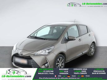  Voir d&eacute;tails -Toyota Yaris 110 VVT-i BVM &agrave; Beaupuy (31)