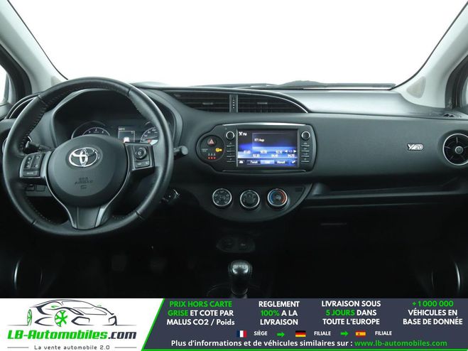 Toyota Yaris 110 VVT-i BVM Gris M�tallique de 2019