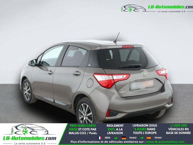 Toyota Yaris 110 VVT-i BVM Gris M�tallique de 2019