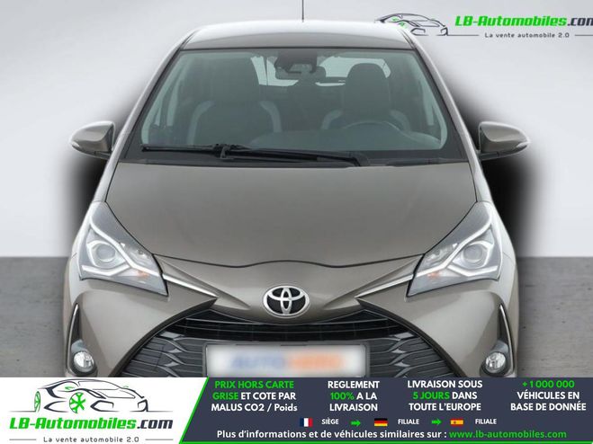 Toyota Yaris 110 VVT-i BVM Gris M�tallique de 2019