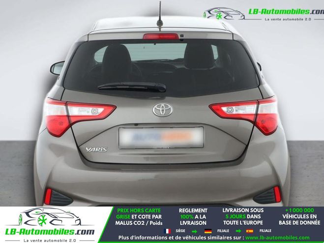 Toyota Yaris 110 VVT-i BVM Gris M�tallique de 2019
