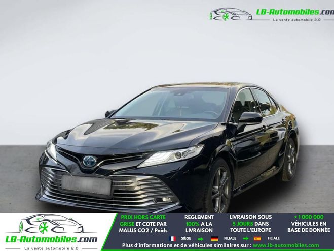 Toyota Camry Hybride 218ch 2WD BVA Noir M�tallique de 2019