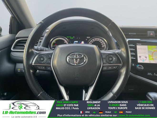 Toyota Camry Hybride 218ch 2WD BVA Noir M�tallique de 2019