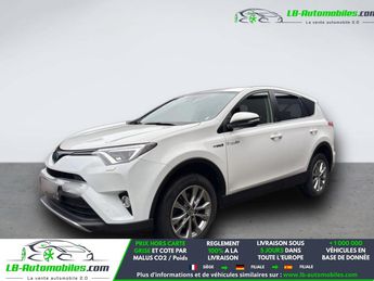  Voir d&eacute;tails -Toyota RAV 4 Hybride 197ch 2WD &agrave; Beaupuy (31)