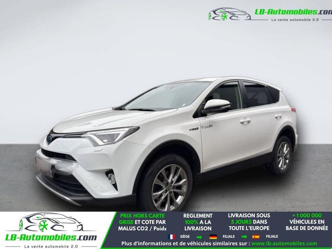 Toyota RAV 4 Hybride 197ch 2WD Blanc de 2018