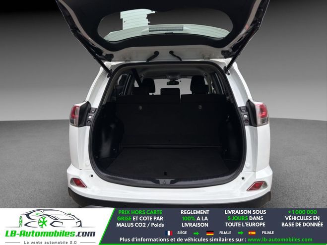 Toyota RAV 4 Hybride 197ch 2WD Blanc de 2018