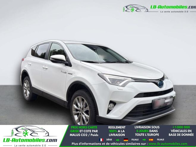 Toyota RAV 4 Hybride 197ch 2WD Blanc de 2018