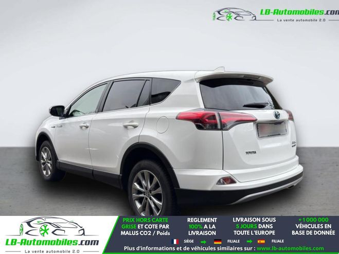 Toyota RAV 4 Hybride 197ch 2WD Blanc de 2018