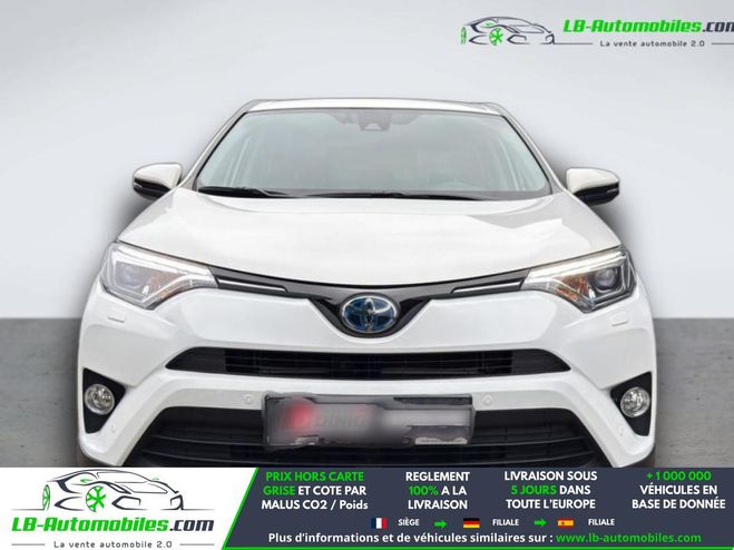 Toyota RAV 4 Hybride 197ch 2WD Blanc de 2018