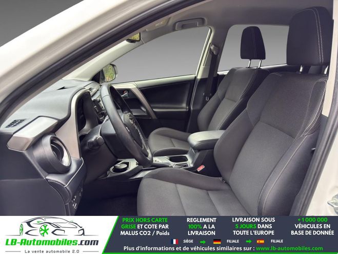 Toyota RAV 4 Hybride 197ch 2WD Blanc de 2018