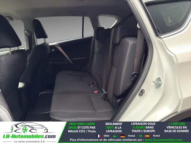 Toyota RAV 4 Hybride 197ch 2WD Blanc de 2018