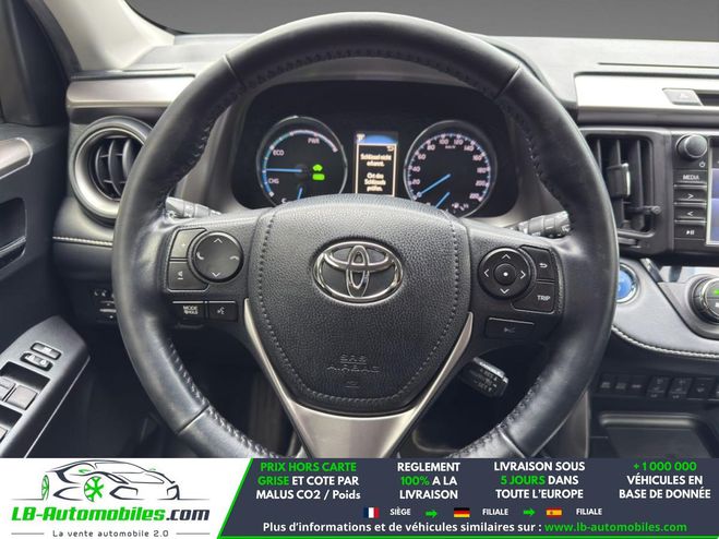 Toyota RAV 4 Hybride 197ch 2WD Blanc de 2018